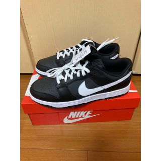 ナイキ(NIKE)のNIKE dunk low retro 黒 28cm 新品未使用(スニーカー)