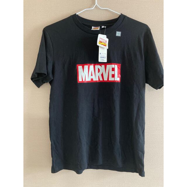MARVEL(マーベル)の【タグ付き】GU MARVEL Tシャツ メンズのトップス(Tシャツ/カットソー(半袖/袖なし))の商品写真