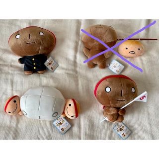 こげぱんぬいぐるみ　運動会　3種(キャラクターグッズ)