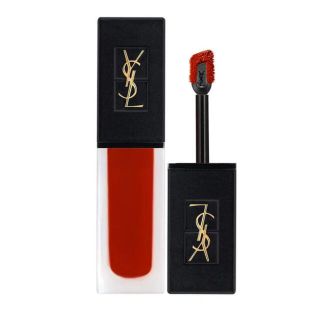 イヴサンローランボーテ(Yves Saint Laurent Beaute)のタトワージュ クチュール ベルベットクリーム　211チリインサイトメント(口紅)