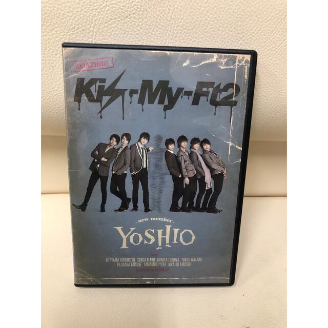 Kis-My-Ft2(キスマイフットツー)の「Kis-My-Ft2/YOSHIO-new member-〈初回生産限定盤〉」 エンタメ/ホビーのDVD/ブルーレイ(アイドル)の商品写真