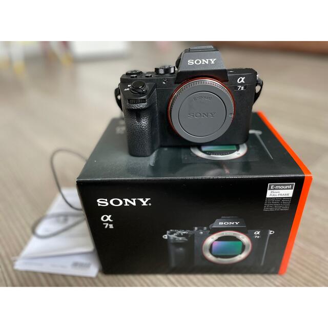 ソニーSONY α7Ⅱ ILCE−7M2 α7ii 本体のみ - www.primator.cz