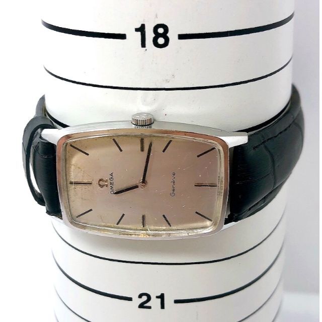 OMEGA(オメガ)の『WH-7802』ベルト交換済☆レア☆OMEGA オメガ ☆Geneve メンズの時計(腕時計(アナログ))の商品写真