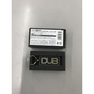 dub3点セット ステアリングカバーM＋キーホルダーBK＋キーケースBK