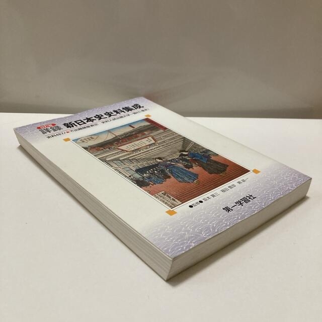 詳録新日本史史料集成 エンタメ/ホビーの本(語学/参考書)の商品写真