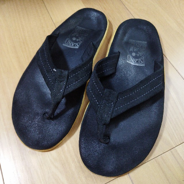 ISLAND SLIPPER - アイランドスリッパ サイズ9(27ｾﾝﾁ) ブラックの通販 ...