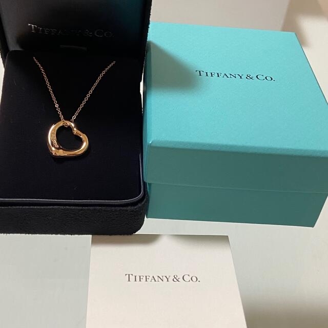 Tiffany & Co  オープンハート　ネックレス