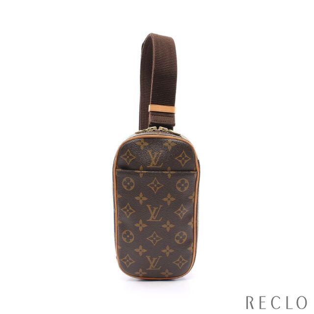 同梱不可】 LOUIS VUITTON - ルイヴィトン ポシェットガンジュ