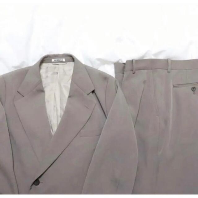 プレゼントを選ぼう! AURALEE - セットアップ GABARDINE MAX WOOL