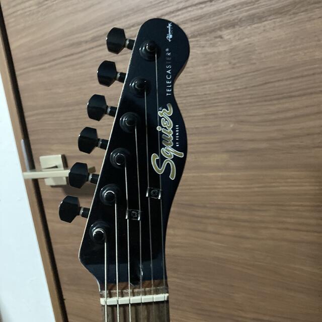 Fender(フェンダー)のSquier by fender テレキャスター　マッチングヘッド　2ハム 楽器のギター(エレキギター)の商品写真