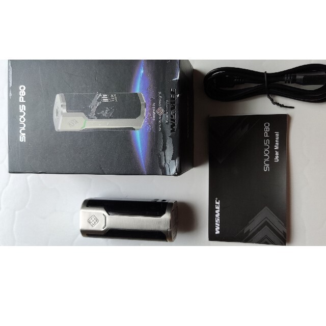 VAPE Wismec Sinuous P80 メンズのファッション小物(タバコグッズ)の商品写真