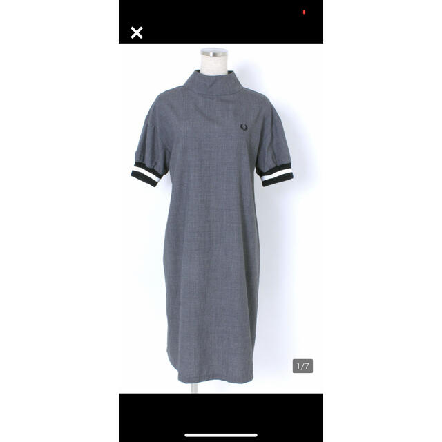 FRED PERRY(フレッドペリー)のFRED PERRY  フレッドペリー  ワンピース レディースのワンピース(ひざ丈ワンピース)の商品写真