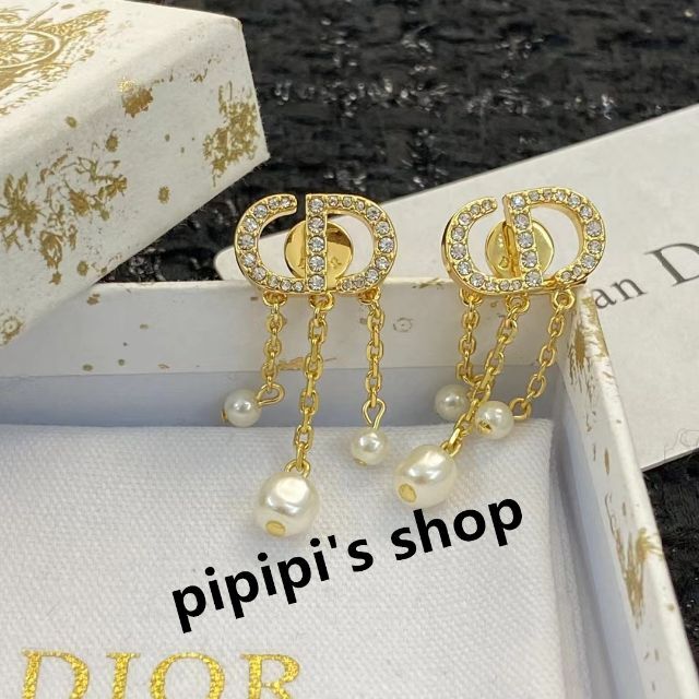 Dior - ディオールピアス 美品 DIOR の通販 i&# ディオールならラクマ ...