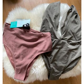 Zara ザラ水着とH&Mボトム。未使用。新しい(水着)