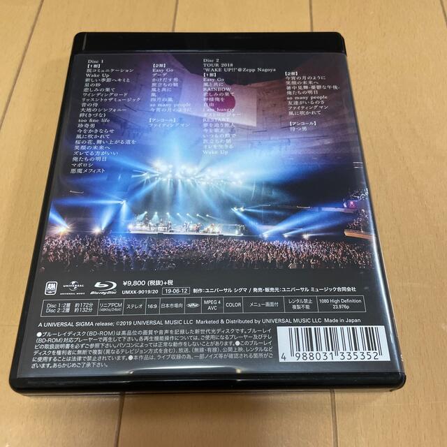 新春ライブ2019日本武道館（Blu-ray初回限定盤） DVD 1