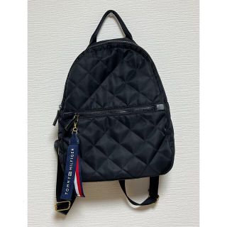 トミーヒルフィガー(TOMMY HILFIGER)の専用‼️トミーフィルガー　ナイロンリュック　黒(リュック/バックパック)