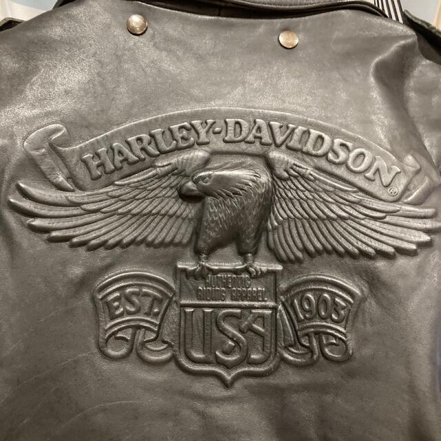 Harley Davidson - SCREAMIN'EAGLE ハーレーライダースジャケット/本革 