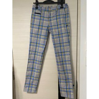 パーリーゲイツ チェックパンツの通販 69点 | PEARLY GATESを買うなら