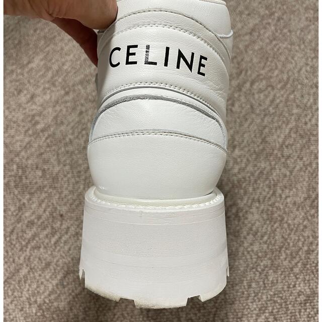 celine(セリーヌ)のい様専用セリーヌ　バルキー　ベルクロストラッブ付き　ハイカットスニーカー　 メンズの靴/シューズ(スニーカー)の商品写真