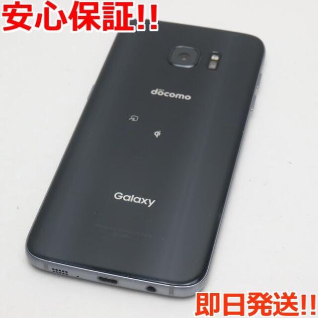 特記事項超美品 SC-02H Galaxy S7 edge ブラック