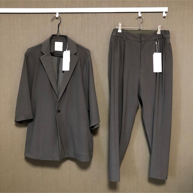 Lui's(ルイス)の【即完売品】Lui's トリコットセットアップ メンズのスーツ(セットアップ)の商品写真