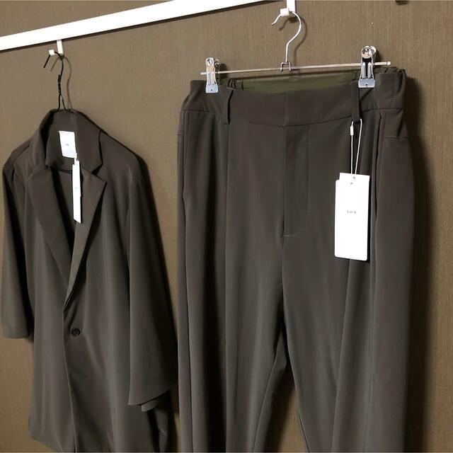 Lui's - 【即完売品】Lui's トリコットセットアップの通販 by shop Lui's - 【即完売品】Lui's トリコットセットアップの通販 by shop