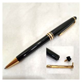 モンブラン(MONTBLANC)のモンブラン　ボールペン　マイスターシュテック　黒　EJ81(ペン/マーカー)