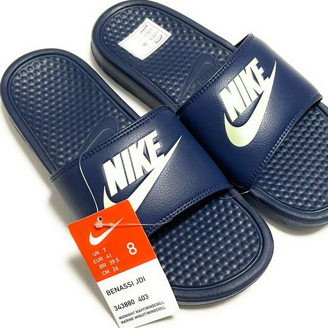 【新品】NIKE ナイキ ベナッシ　サンダル　スポーツサンダル　343880 メンズの靴/シューズ(サンダル)の商品写真