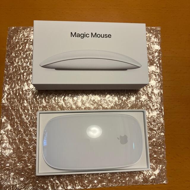 Mac (Apple)(マック)のAPPLE Magic Mouse MK2E3J/A スマホ/家電/カメラのPC/タブレット(PC周辺機器)の商品写真