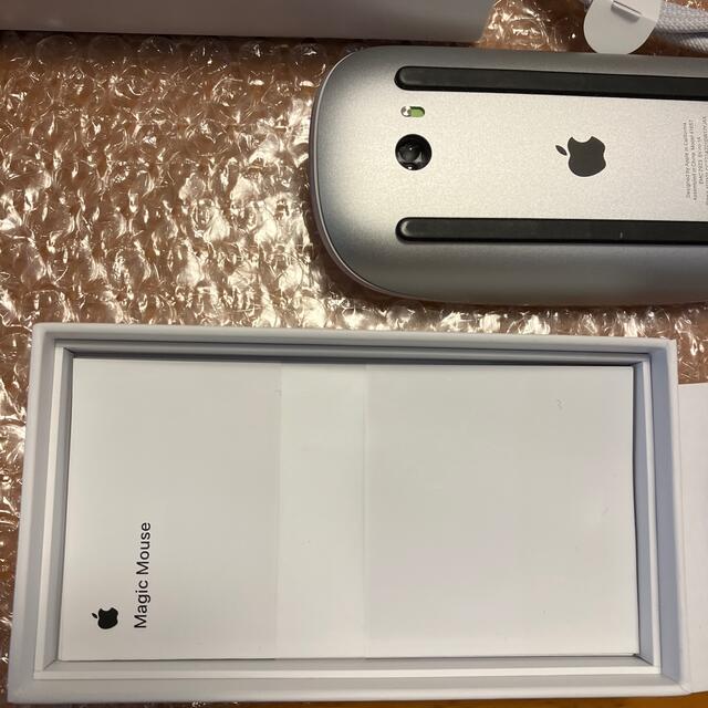 Mac (Apple)(マック)のAPPLE Magic Mouse MK2E3J/A スマホ/家電/カメラのPC/タブレット(PC周辺機器)の商品写真