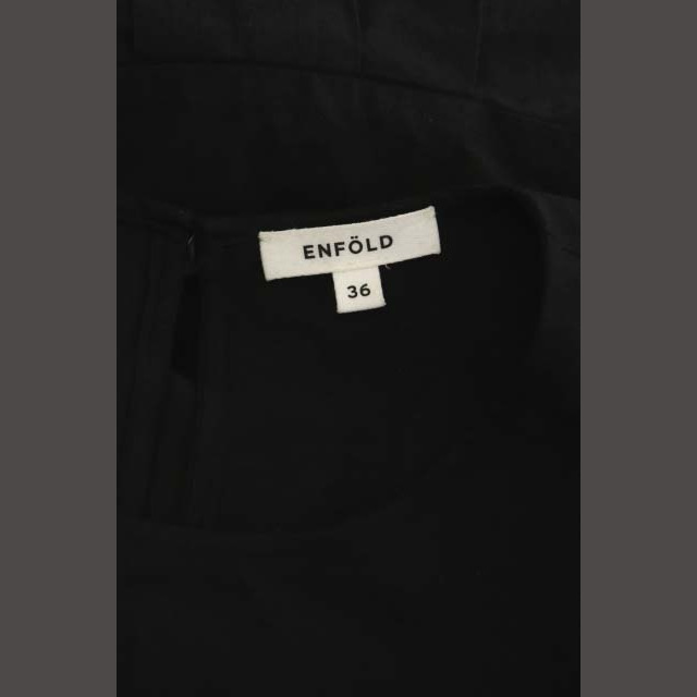 ENFOLD(エンフォルド)のエンフォルド 22SS Washed COバルーンスリーブ ドレス ワンピース レディースのワンピース(ロングワンピース/マキシワンピース)の商品写真