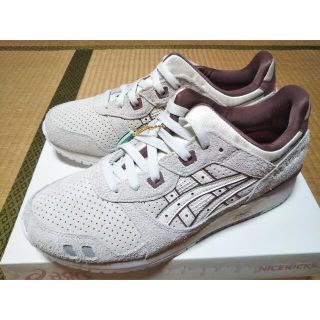 アシックス(asics)のASICS GEL LYTE Ⅲ OG NICE KICKS 25.5cm(スニーカー)