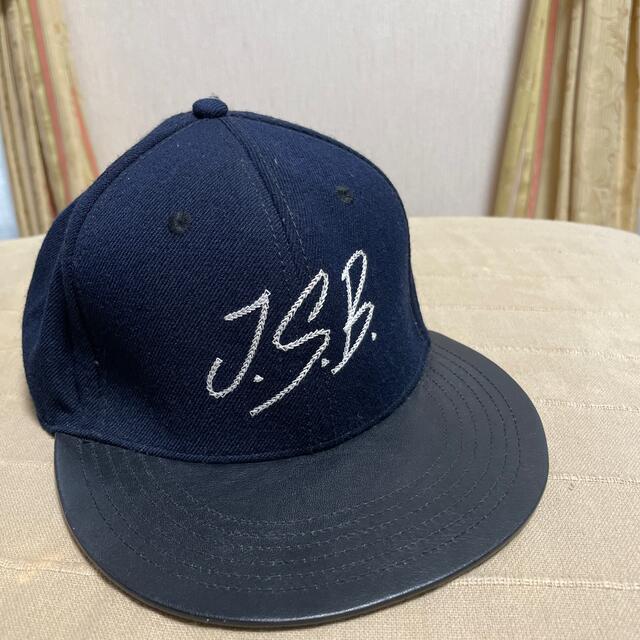 J.S.B.  キャップ　　名古屋ポップアップ店購入　３代目JSBairjordan