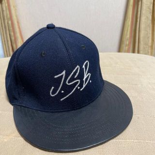 サンダイメジェイソウルブラザーズ(三代目 J Soul Brothers)のJ.S.B.  キャップ　　名古屋ポップアップ店購入　３代目JSB(キャップ)