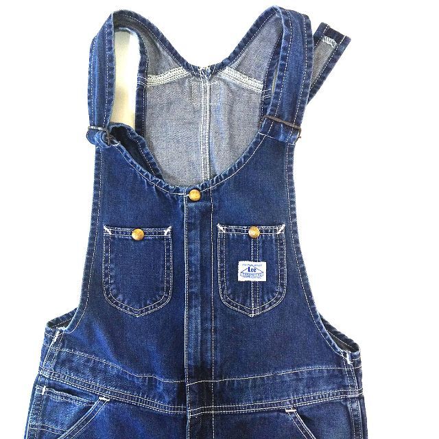 Lee(リー)のLee WHIZIT OVERALL ウィジット オーバーオール サイズS レディースのパンツ(サロペット/オーバーオール)の商品写真