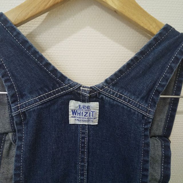 Lee - Lee WHIZIT OVERALL ウィジット オーバーオール サイズSの Lee - Lee WHIZIT OVERALL ウィジット オーバーオール サイズSの