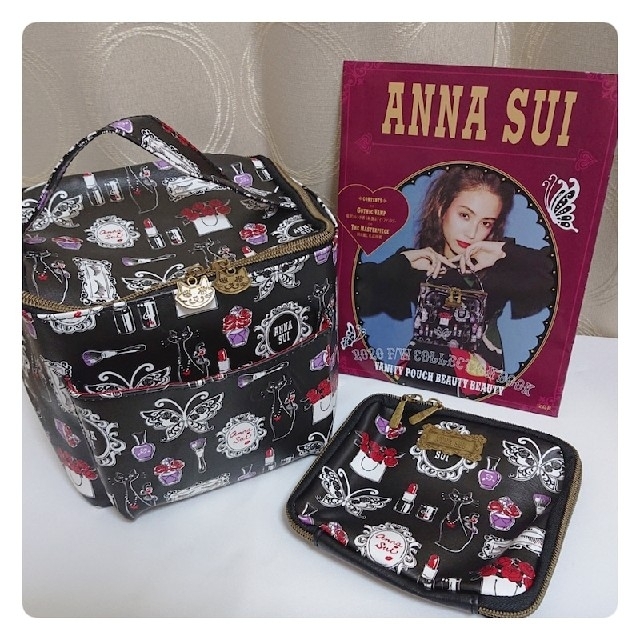 ANNA SUI(アナスイ)のANNA SUIバニティバッグ レディースのファッション小物(ポーチ)の商品写真