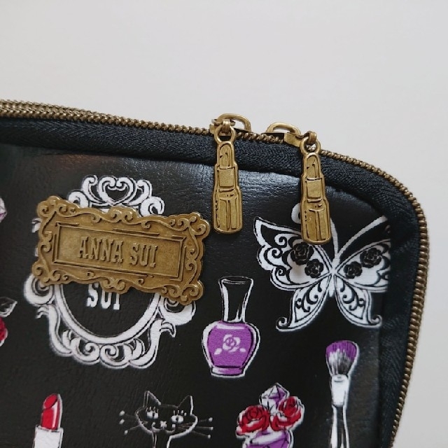 ANNA SUI(アナスイ)のANNA SUIバニティバッグ レディースのファッション小物(ポーチ)の商品写真