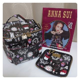 アナスイ(ANNA SUI)のANNA SUIバニティバッグ(ポーチ)