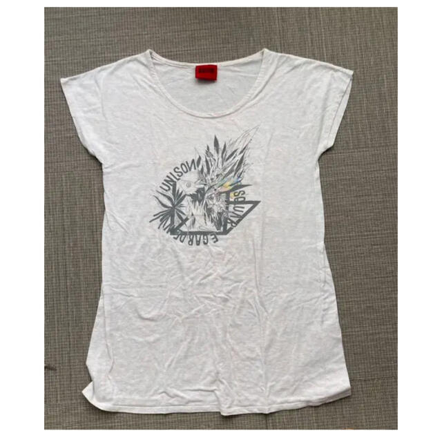 UNISON SQUARE GARDEN(ユニゾンスクエアガーデン)のunison square garden ツアーTシャツ エンタメ/ホビーのタレントグッズ(ミュージシャン)の商品写真