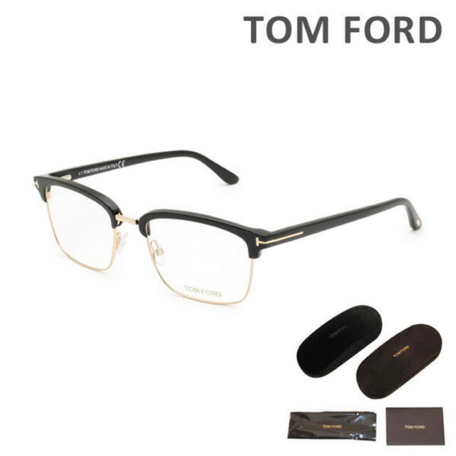 サングラス/メガネTOMFORD 王道サーモントフレーム 新品未使用品