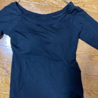 ユニクロ(UNIQLO)のモロッコ様専用⭐︎五分袖ブラトップ黒(その他)