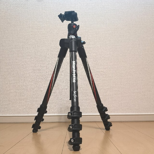 Manfrotto befree 三脚 MKBFRC4-BH カーボンマンフロット