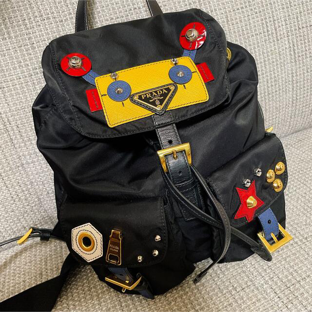 PRADA バックパック テスート ロボット 正規品