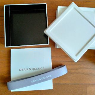 ディーンアンドデルーカ(DEAN & DELUCA)のDEAN＆DELUCA　三段重　小　弁当箱　重箱(弁当用品)