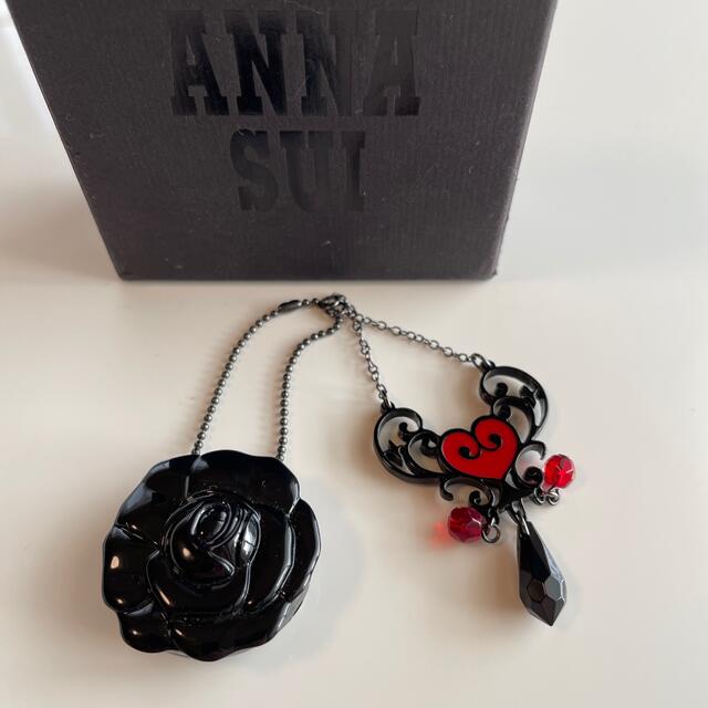 ANNA SUI(アナスイ)のアナスイ　ミニルージュ　02 コスメ/美容のベースメイク/化粧品(リップグロス)の商品写真