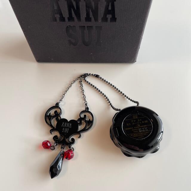 ANNA SUI(アナスイ)のアナスイ　ミニルージュ　02 コスメ/美容のベースメイク/化粧品(リップグロス)の商品写真