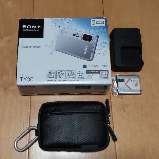 期間限定値下！【希少！未使用品】SONY TX DSC-TX30 おまけ付