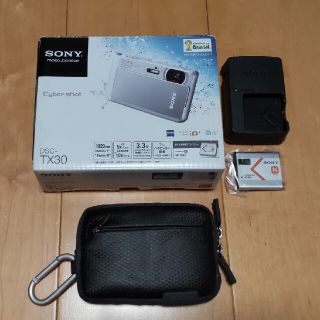 期間限定値下！【希少！未使用品】SONY TX DSC-TX30 おまけ付(コンパクトデジタルカメラ)