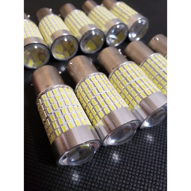 ★史上最強爆眩★S25 12V 24V トラック用品 LED マーカー球 10個